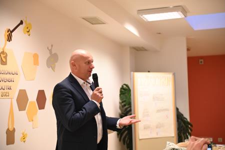 Tradicionalni slovenski zajtrk na Osnovni šoli Raka