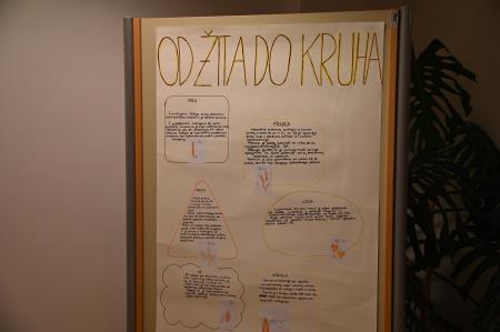 Tradicionalni slovenski zajtrk na Osnovni šoli Raka