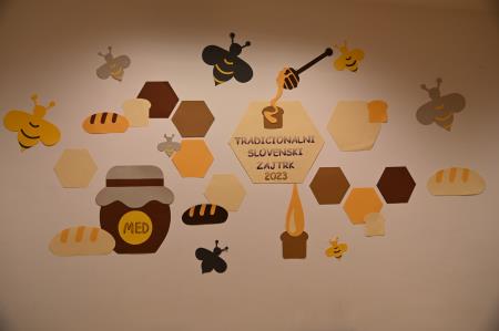 Tradicionalni slovenski zajtrk na Osnovni šoli Raka