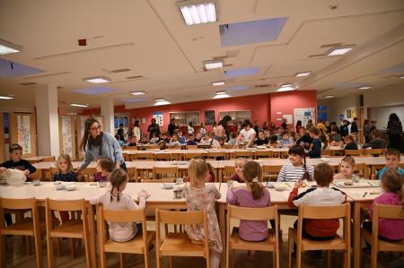 Tradicionalni slovenski zajtrk na Osnovni šoli Raka