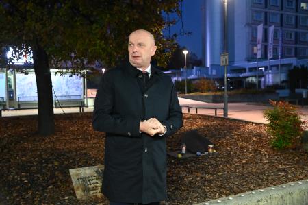 Prižig sveč žrtvam prometnih nesreč