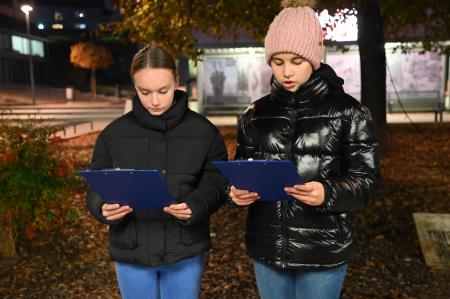 Prižig sveč žrtvam prometnih nesreč