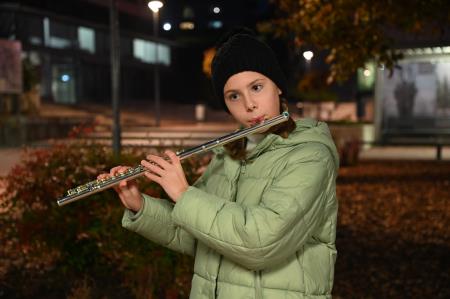 Prižig sveč žrtvam prometnih nesreč