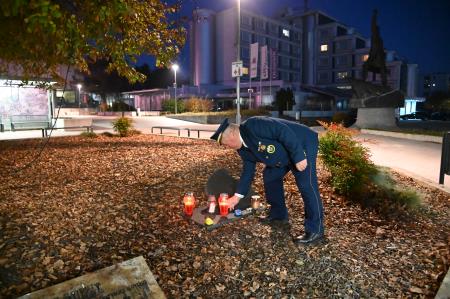 Prižig sveč žrtvam prometnih nesreč