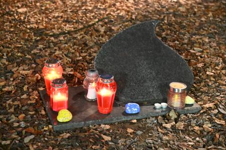 Prižig sveč žrtvam prometnih nesreč