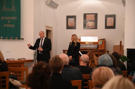 20. obletnica Dvorane v parku Krško