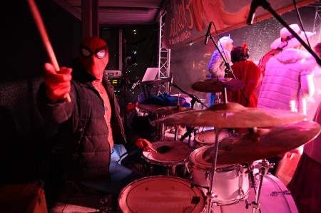 Prižig prazničnih luči na Trgu Matije Gubca