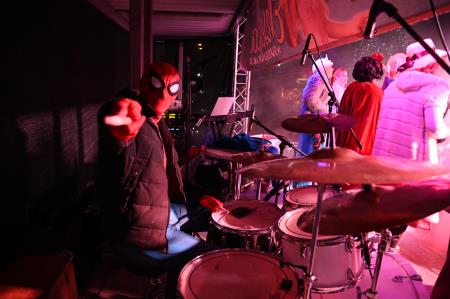 Prižig prazničnih luči na Trgu Matije Gubca