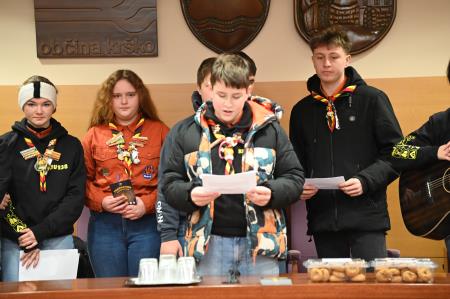 Luč miru iz Betlehema