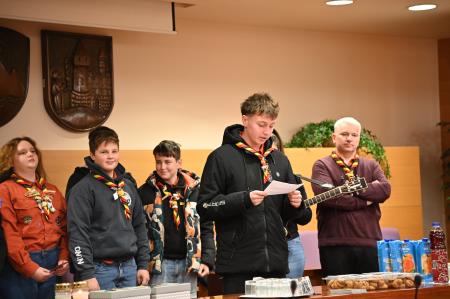 Luč miru iz Betlehema