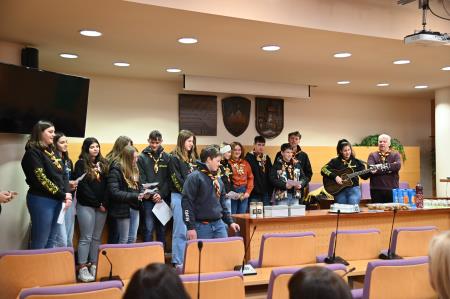 Luč miru iz Betlehema