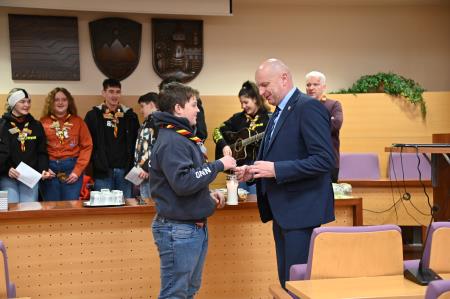 Luč miru iz Betlehema