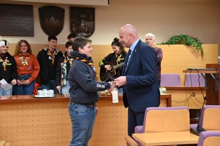 Luč miru iz Betlehema