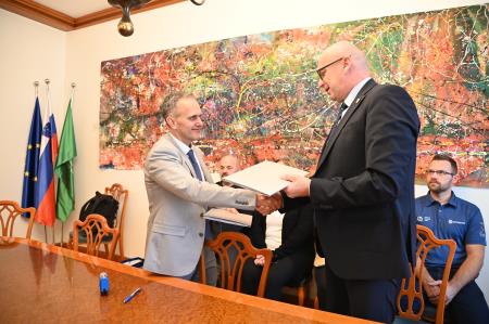 Gradnja kanalizacijskega sistema Raka v naslednjo fazo