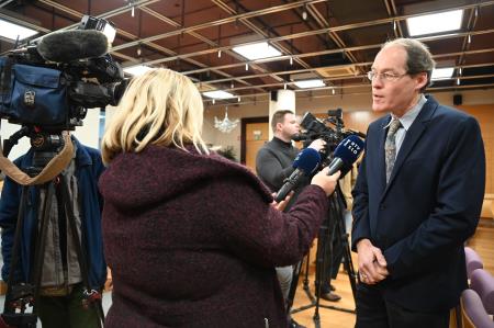 Vojmir Drašler z Ministrstva za okolje, podnebje in energijo RS