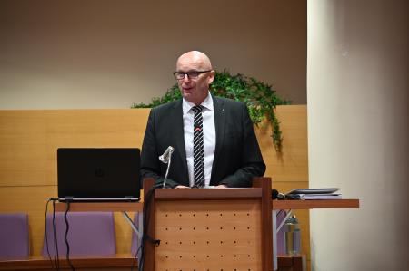 Župan Mestne občine Krško Janez Kerin