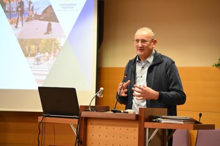 Mag. Roman Rener z Geodetskega inštituta Slovenije