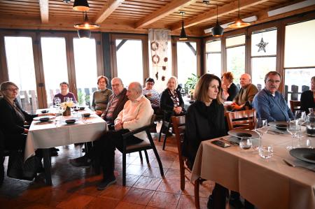 Tradicionalno srečanje župana z upokojenimi sodelavci občinske uprave