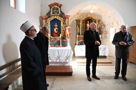 Srečanje župana s predstavniki verskih skupnosti