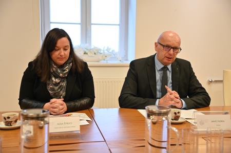 Novinarska konferenca - Moj projekt 2025