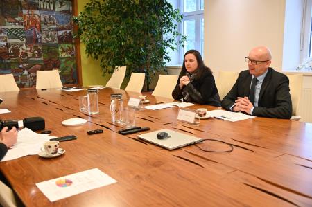 Novinarska konferenca - Moj projekt 2025