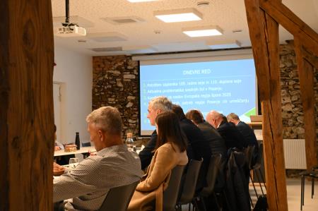 S seje Sveta regije Posavje