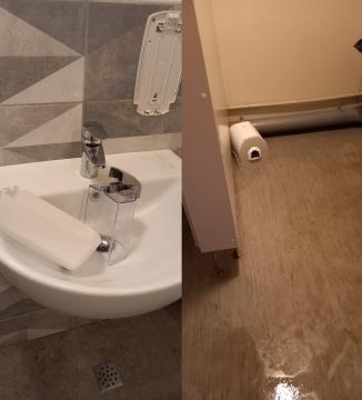 Vandalizem na javnih straniščih