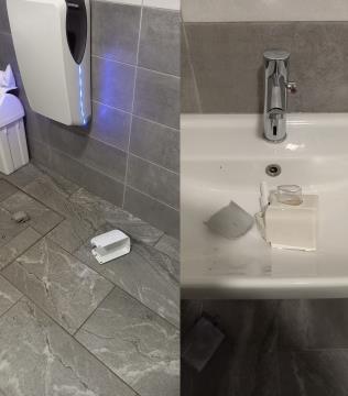 Vandalizem na javnih straniščih