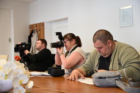 Josipinino leto - novinarska konferenca