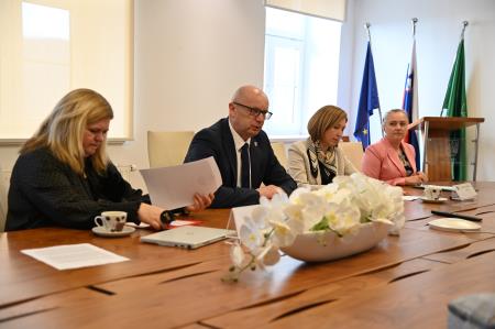 Josipinino leto - novinarska konferenca