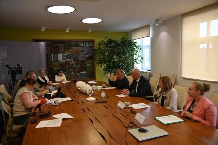 Josipinino leto - novinarska konferenca