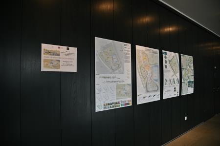 Odprtje razstave natečajnih elaboratov za Park urbanih športov Krško