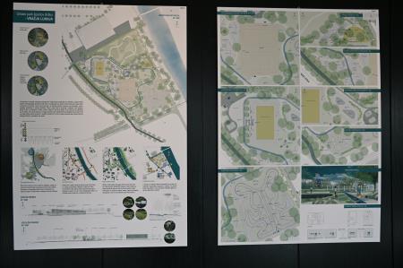 Odprtje razstave natečajnih elaboratov za Park urbanih športov Krško
