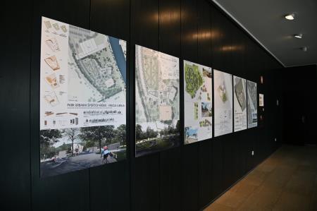 Odprtje razstave natečajnih elaboratov za Park urbanih športov Krško