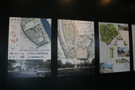 Odprtje razstave natečajnih elaboratov za Park urbanih športov Krško