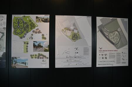 Odprtje razstave natečajnih elaboratov za Park urbanih športov Krško
