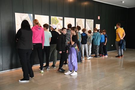 Odprtje razstave natečajnih elaboratov za Park urbanih športov Krško