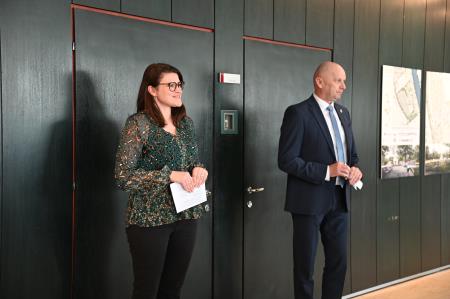 Odprtje razstave natečajnih elaboratov za Park urbanih športov Krško