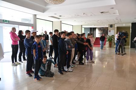 Odprtje razstave natečajnih elaboratov za Park urbanih športov Krško