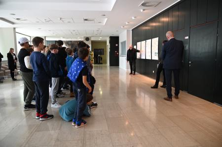 Odprtje razstave natečajnih elaboratov za Park urbanih športov Krško