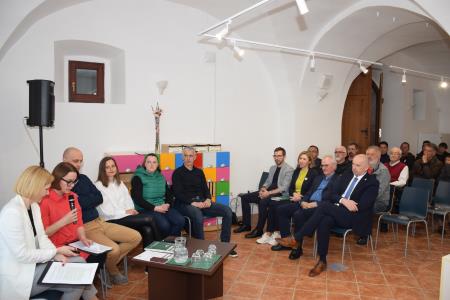 Predstavitev zbornika »Gol, gol, gol je Krškega simbol«, 100 let nogometa v Krškem