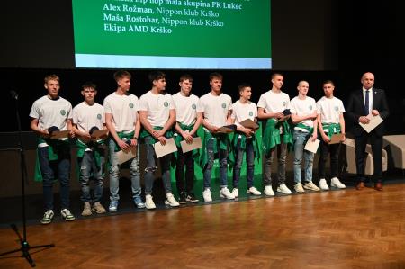 Sprejem športnikov leta 2023