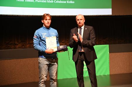 Sprejem športnikov leta 2023