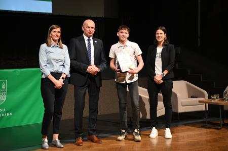 Sprejem športnikov leta 2023