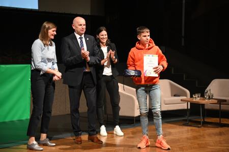 Sprejem športnikov leta 2023