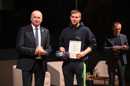 Sprejem športnikov leta 2023