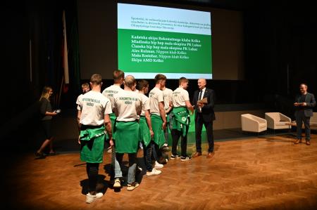 Sprejem športnikov leta 2023