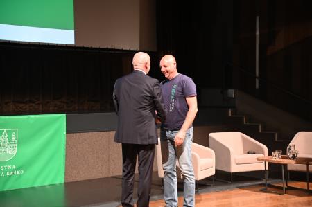 Sprejem športnikov leta 2023