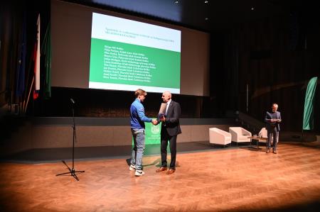 Sprejem športnikov leta 2023