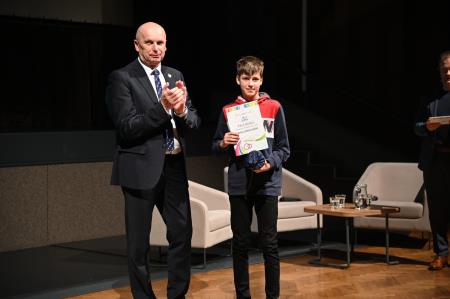 Sprejem športnikov leta 2023